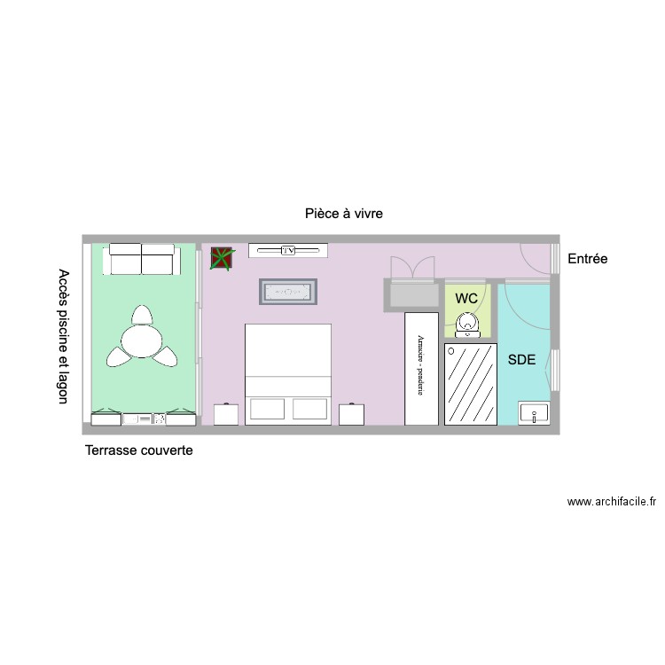 plan flamboyant . Plan de 0 pièce et 0 m2
