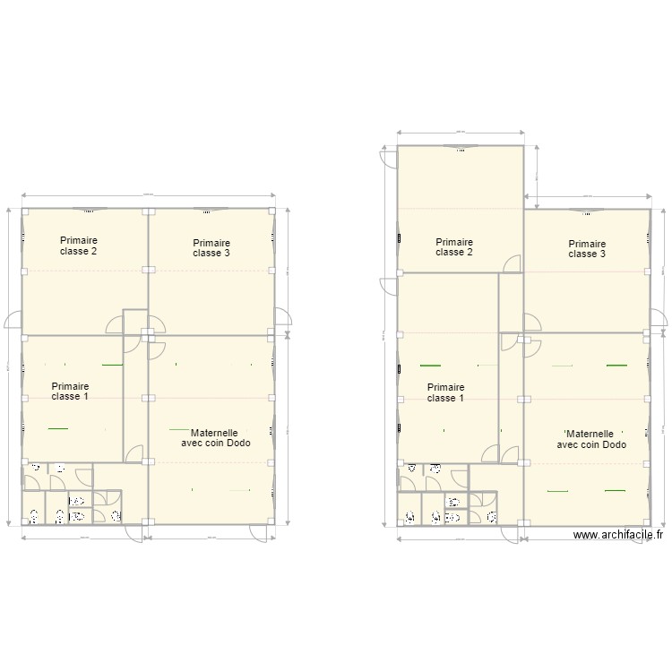 Ville de Philippeville bloc 1105. Plan de 0 pièce et 0 m2