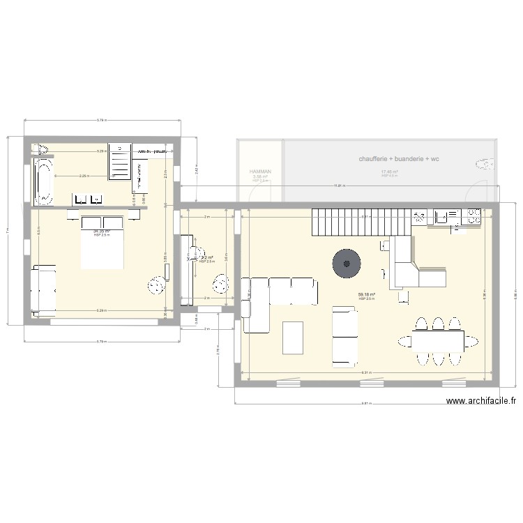 ceillac claire 4. Plan de 0 pièce et 0 m2