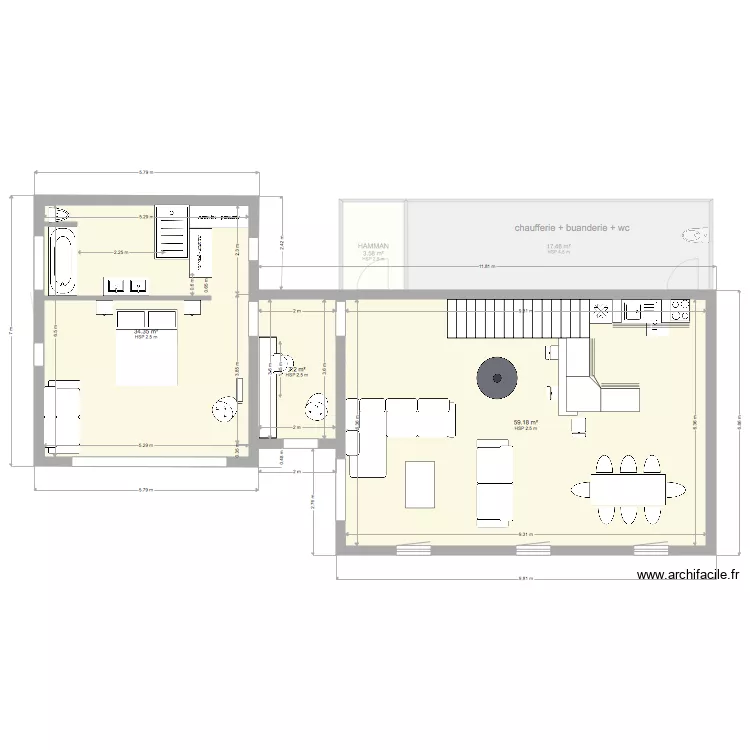 ceillac claire 4. Plan de 