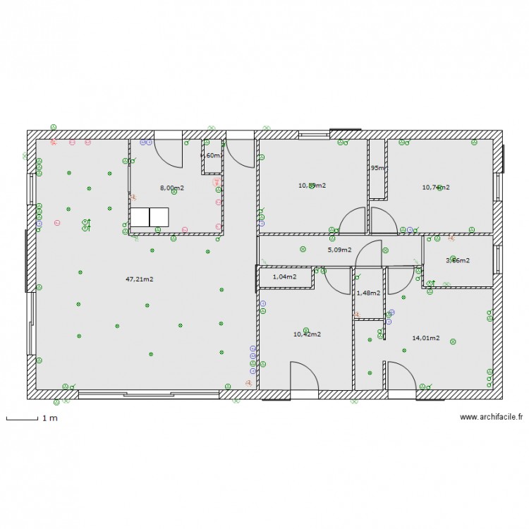 GLV Elec. Plan de 0 pièce et 0 m2