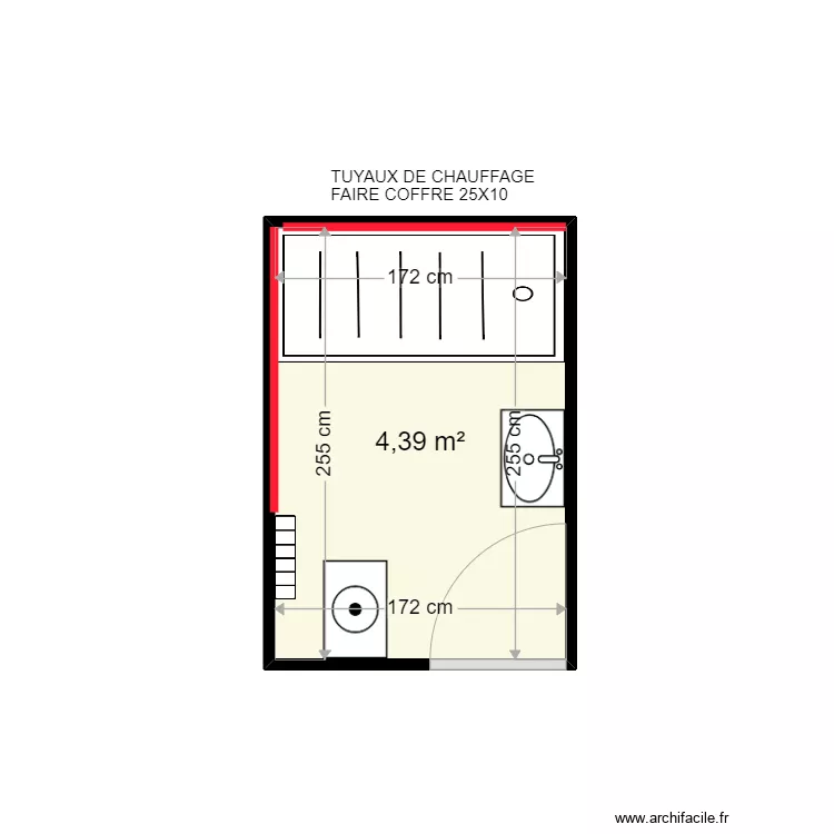 DAVIGNY CHRISTINE . Plan de 