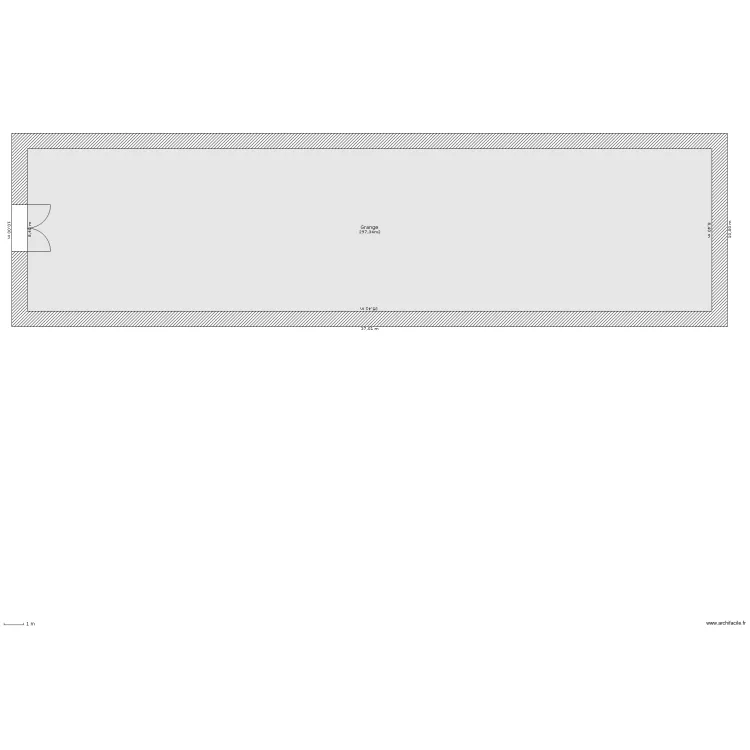 Grange 1er. Plan de Grange 1er. Plan de