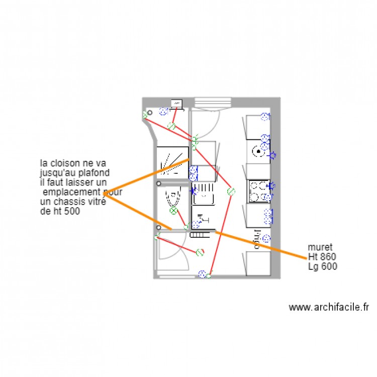 plan Sichanh. Plan de 0 pièce et 0 m2