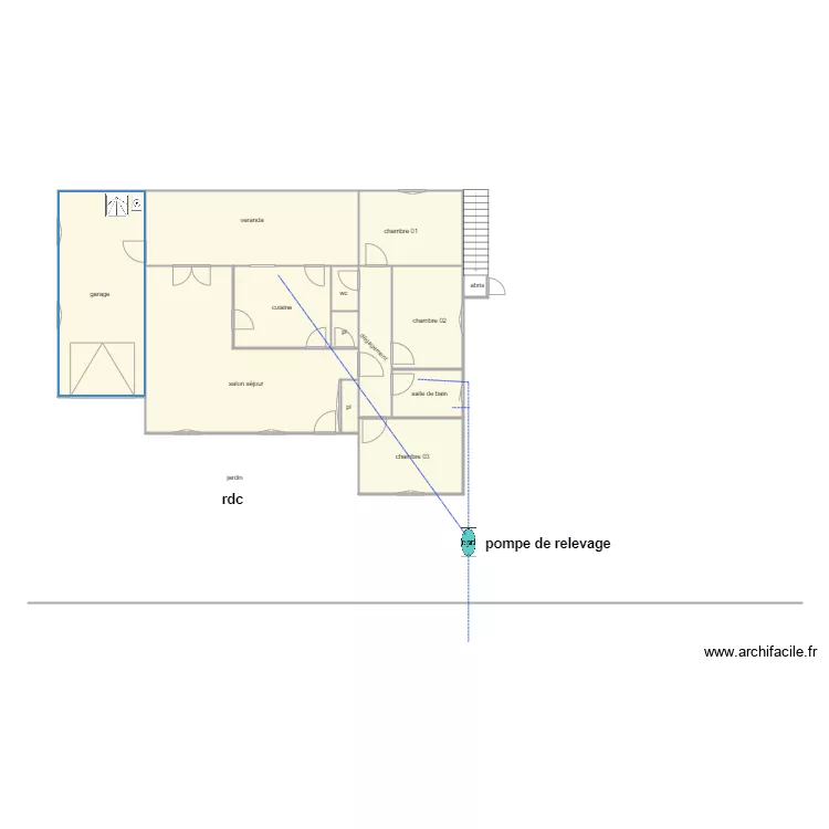 jouannaux  1442 ass. Plan de 