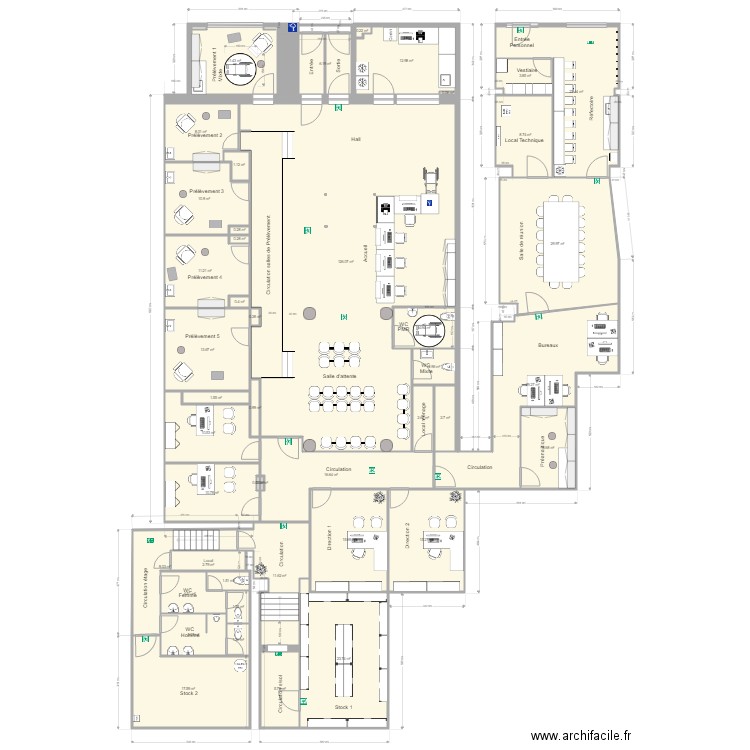 STG Creil. Plan de 0 pièce et 0 m2