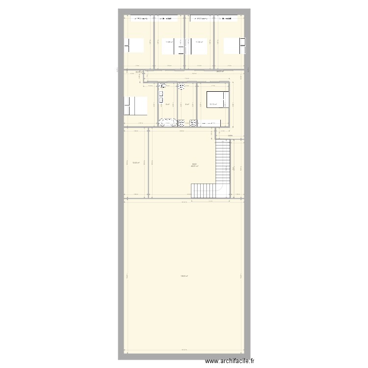 ETAGE TRILLA. Plan de 0 pièce et 0 m2