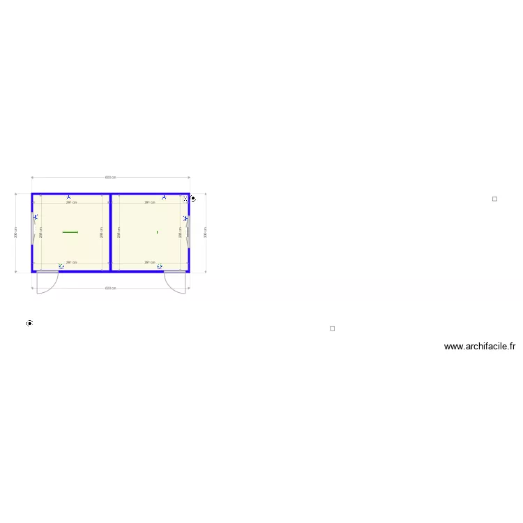 Polychapbeton. Plan de 
