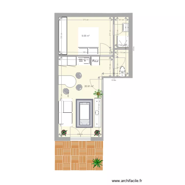 sebastopol rdc v3. Plan de 