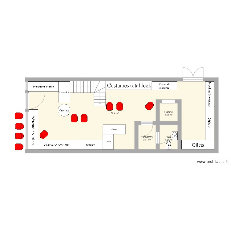 Sape and Co. Plan de 0 pièce et 0 m2