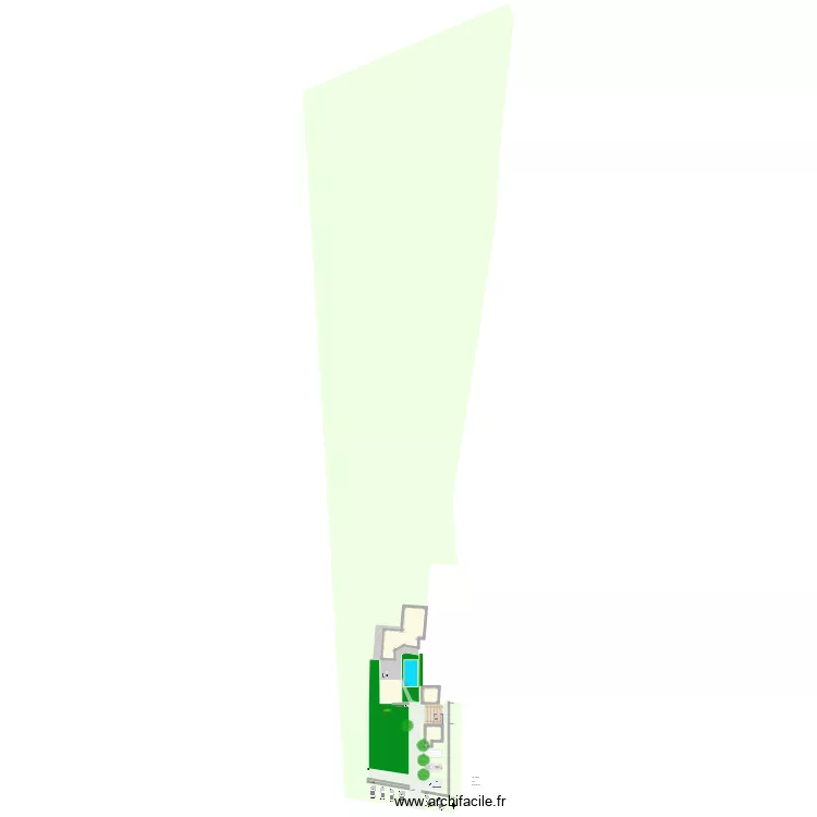 habitation. Plan de habitation. Plan de