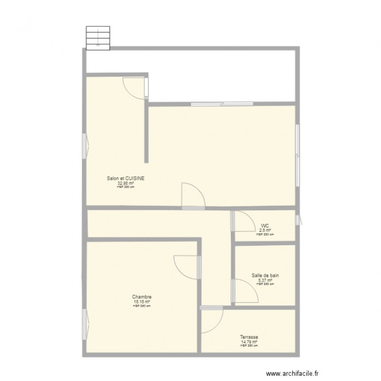 MAISON LIONEL  3. Plan de 0 pièce et 0 m2