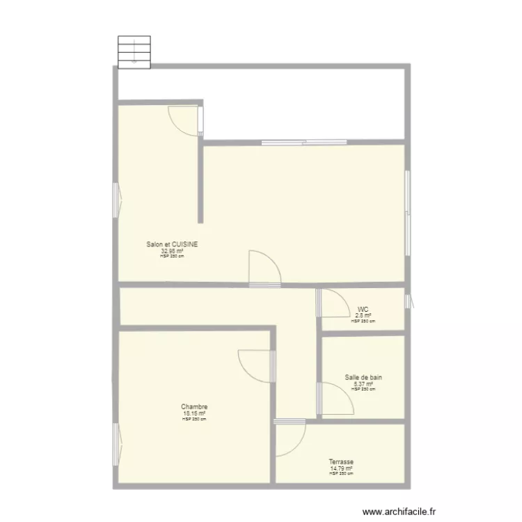 MAISON LIONEL  3. Plan de 