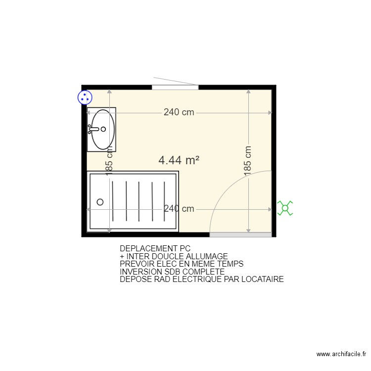 LYOEN GERAD . Plan de 0 pièce et 0 m2