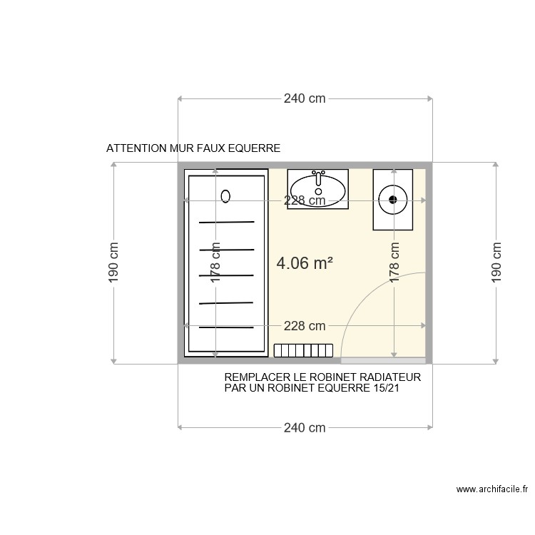 BRAQUE NICOLE . Plan de 0 pièce et 0 m2