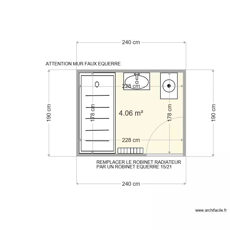BRAQUE NICOLE . Plan de 