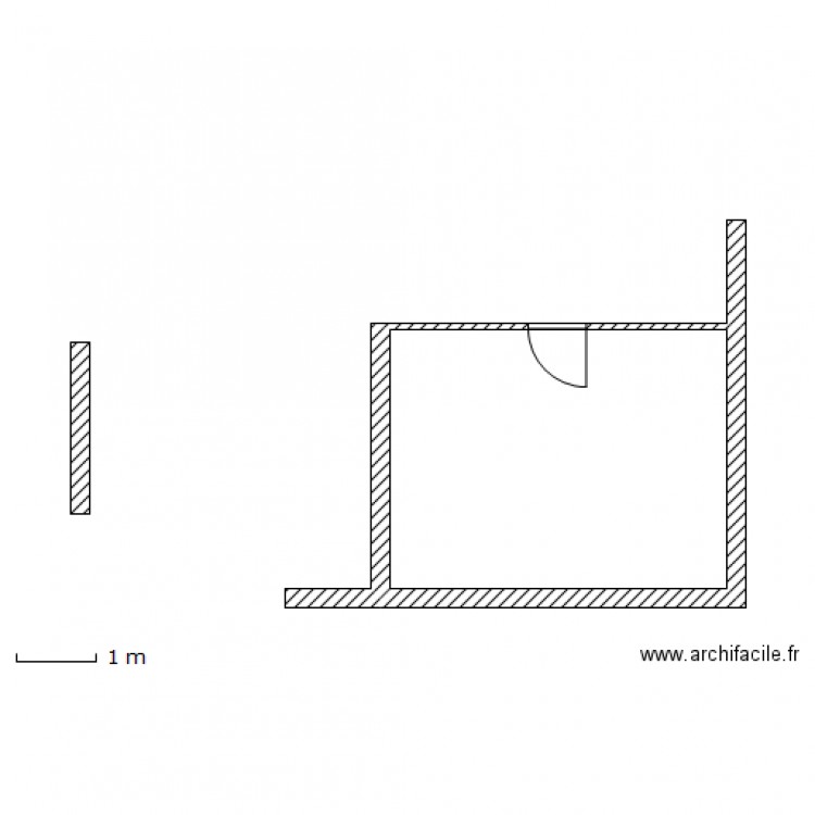 ZENOU. Plan de 0 pièce et 0 m2