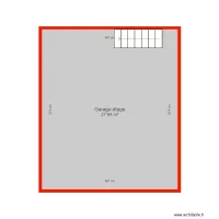 BI 5991 annexe &eacute;tage garage c&ocirc;t&eacute;