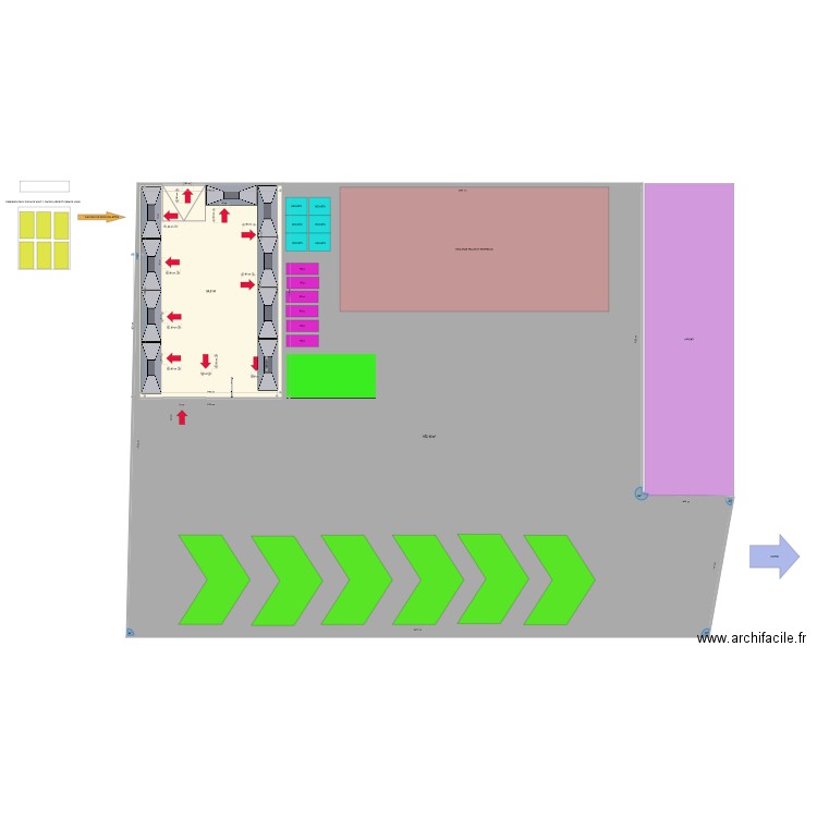 chapiteau ANGERVILLE. Plan de 0 pièce et 0 m2