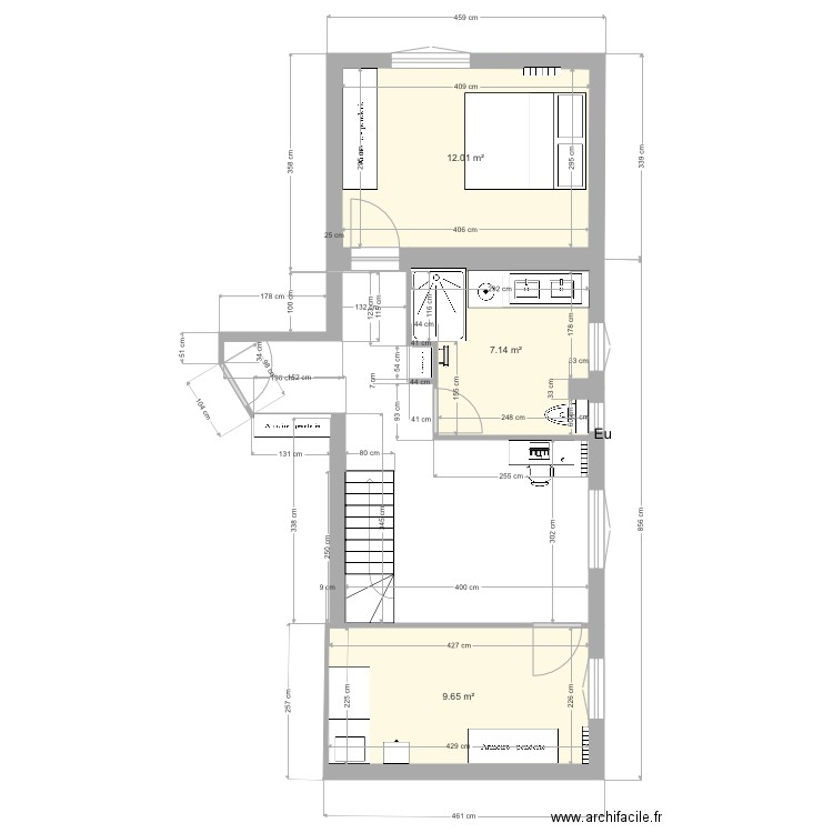 93310 2eme étage 5. Plan de 0 pièce et 0 m2