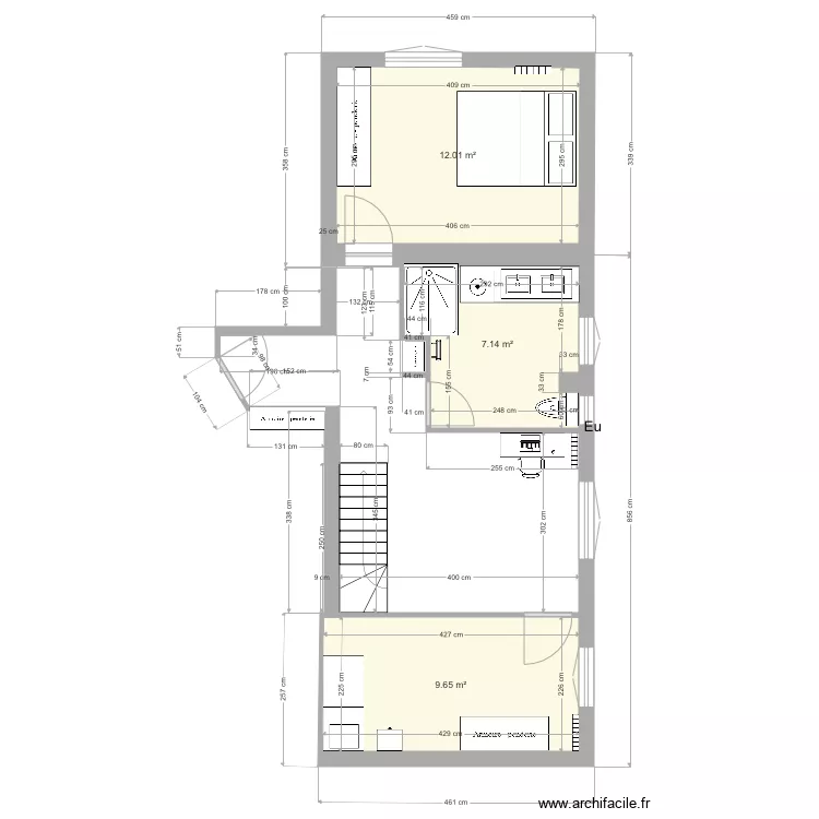 93310 2eme étage 5. Plan de 93310 2eme étage 5. Plan de