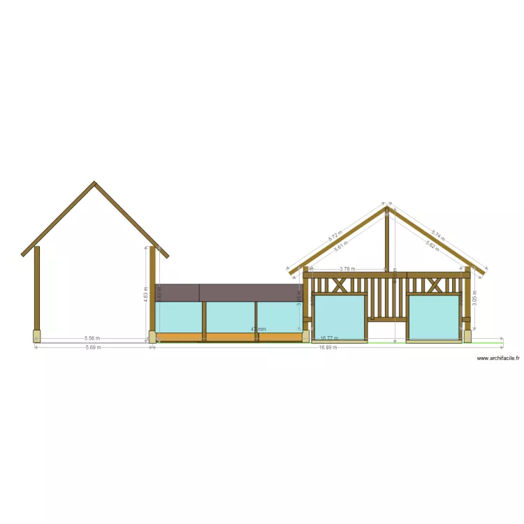 plan maison 3. Plan de 