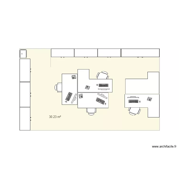 Zone management. Plan de 
