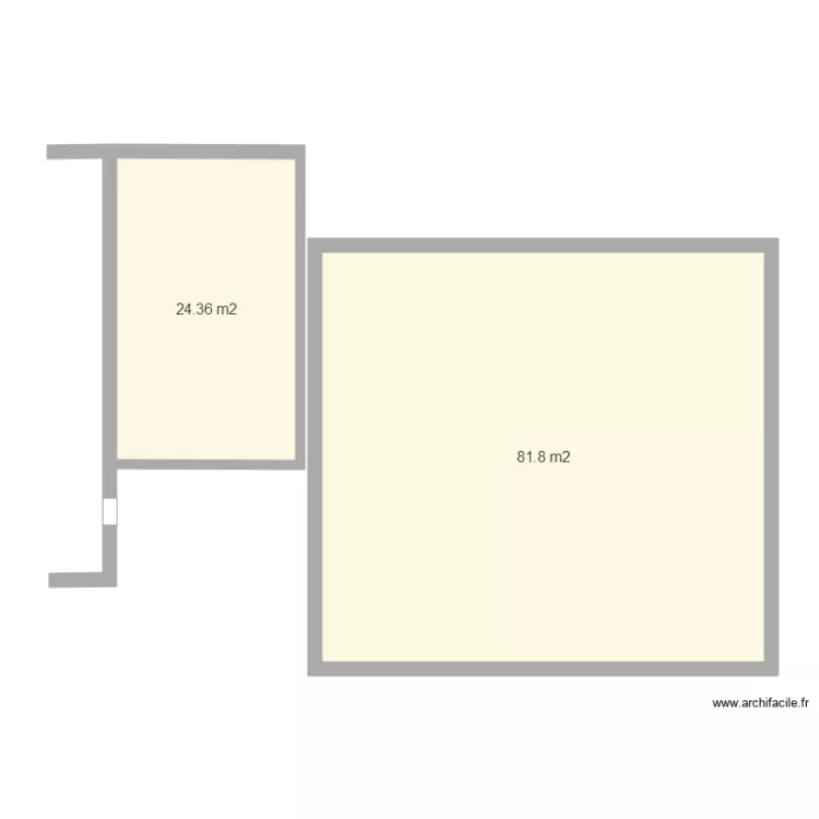maison 2015. Plan de 