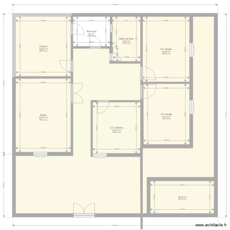 jardinM 2. Plan de 