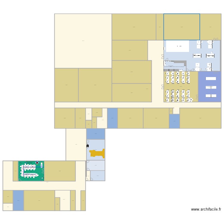 batimentGEIIG008Renov1. Plan de 0 pièce et 0 m2