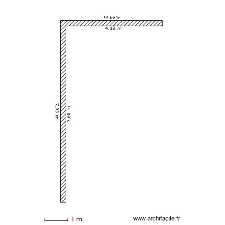 nid d'amour. Plan de 