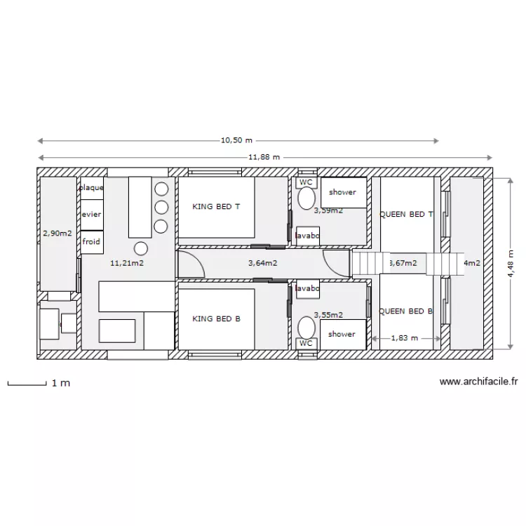 BUNGAFLO. Plan de 