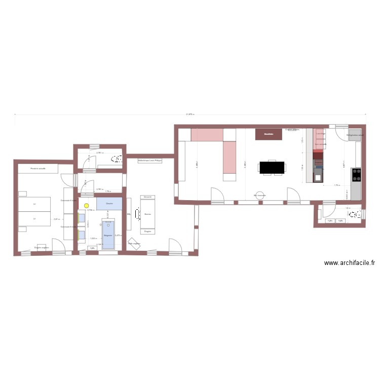 Plan coté 231102. Plan de 0 pièce et 0 m2