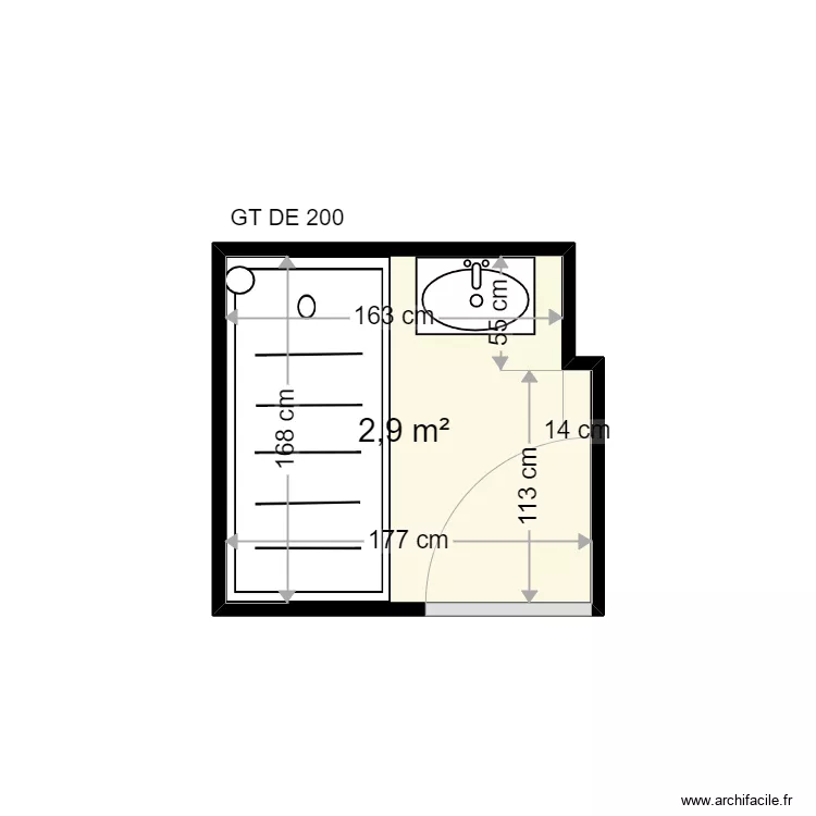 DUHAMEL MARIA . Plan de 
