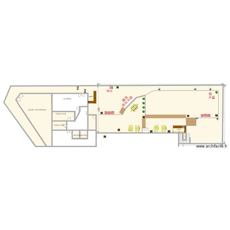 Plan Rooftop Novembre. Plan de 0 pièce et 0 m2