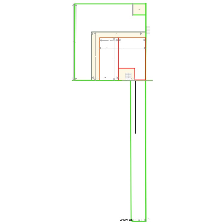 cbv. Plan de 0 pièce et 0 m2
