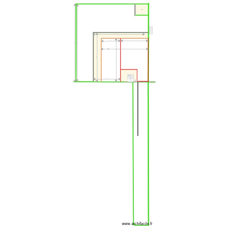 cbv. Plan de 0 pièce et 0 m2