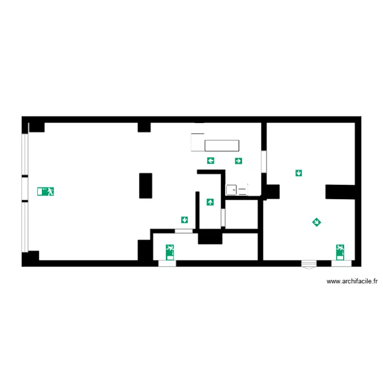 LA MAISON Du COUSCOUS . Plan de 