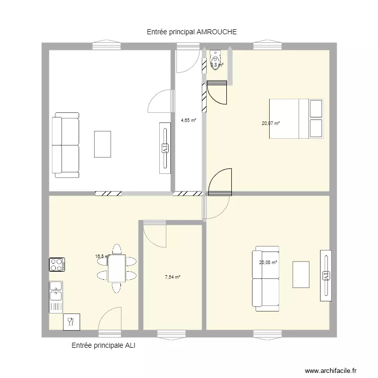 mermoz 2. Plan de mermoz 2. Plan de