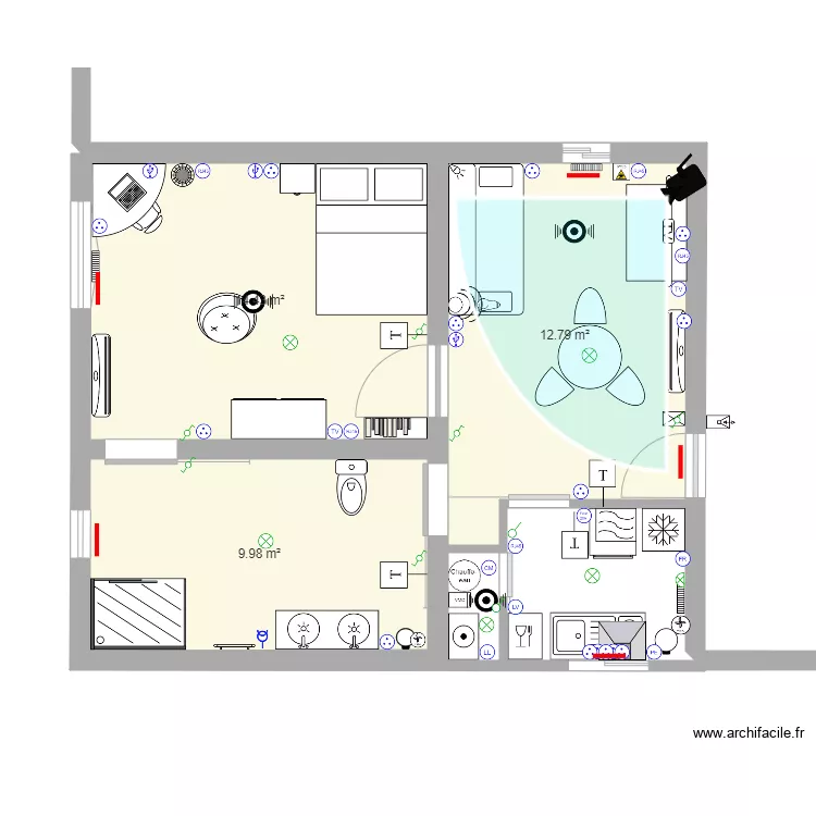 TP DOMOTIQUE. Plan de 