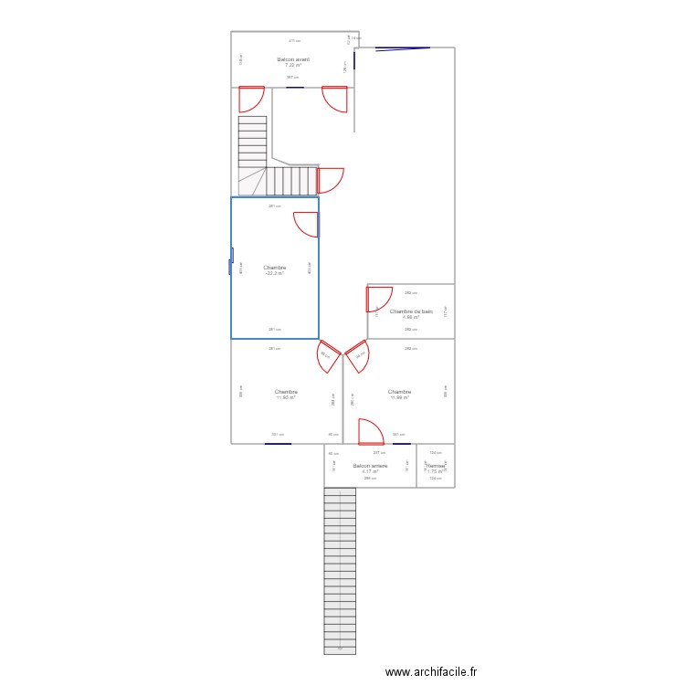 700 Beatty. Plan de 0 pièce et 0 m2