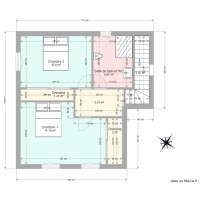 Etage 44 m2