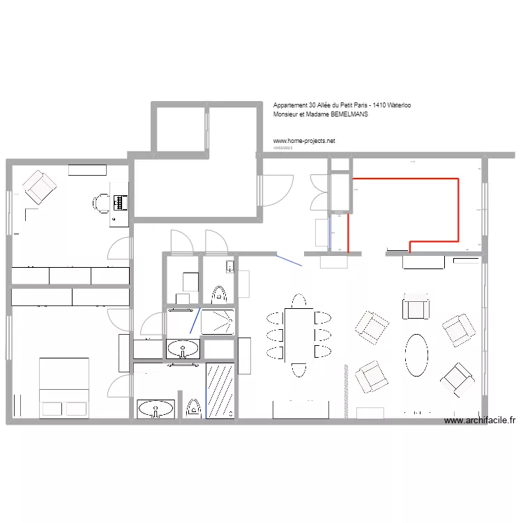 BEMELMANS 100323 (5). Plan de BEMELMANS 100323 (5). Plan de