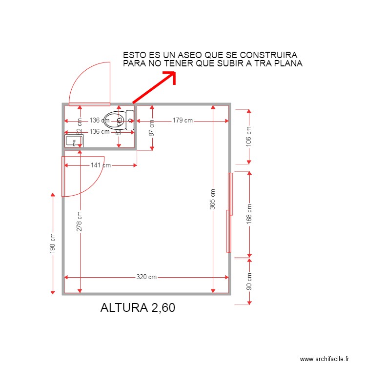 DAVID MORENO COCICA. Plan de 0 pièce et 0 m2