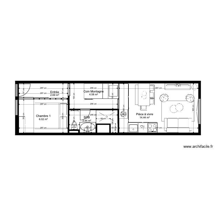 romain plan am&eacute;nagement. Plan de 