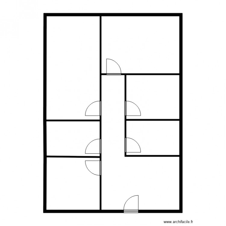 ESHARD. Plan de 0 pièce et 0 m2