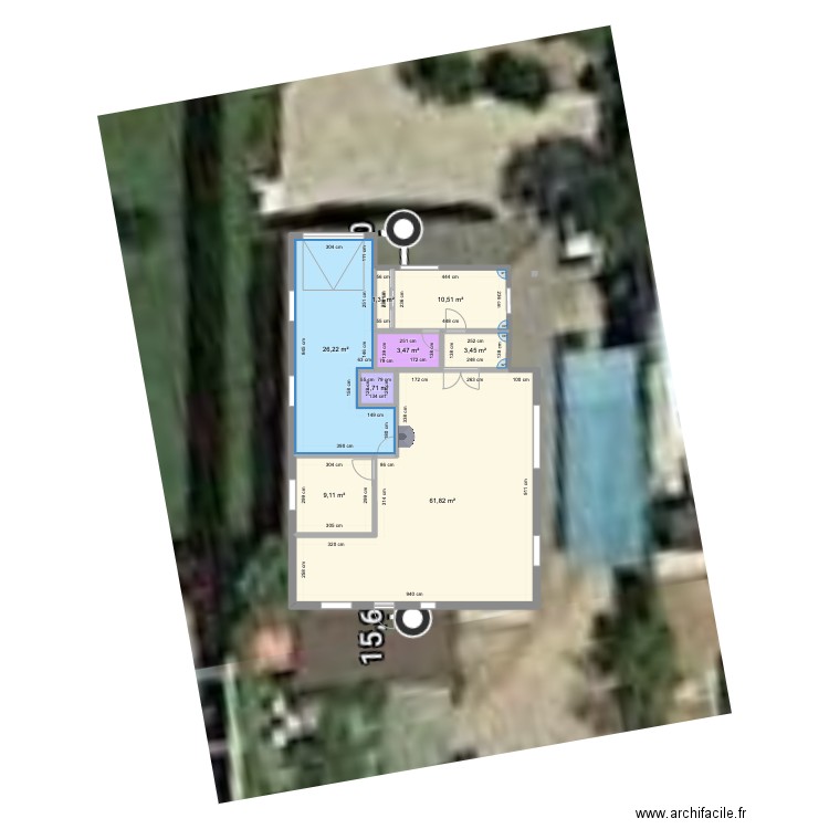ADRI Reforma. Plan de 0 pièce et 0 m2
