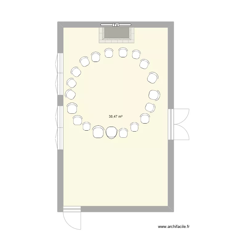 Risset. Plan de 0 pièce et 0 m2