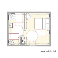 plan  chambre