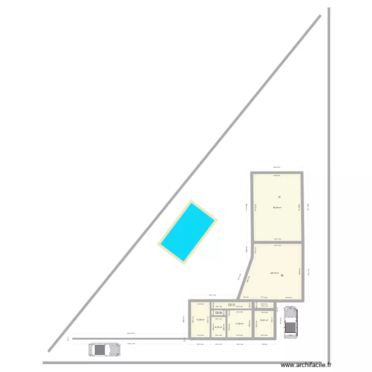 Projet Maison Neuville 2. Plan de 